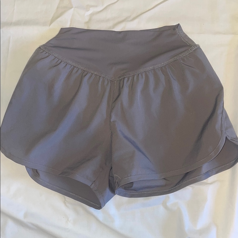 GB brand athletic shorts